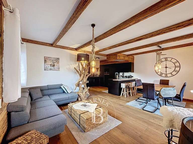 Appartement Les Gets - 2 chambres - 90m²