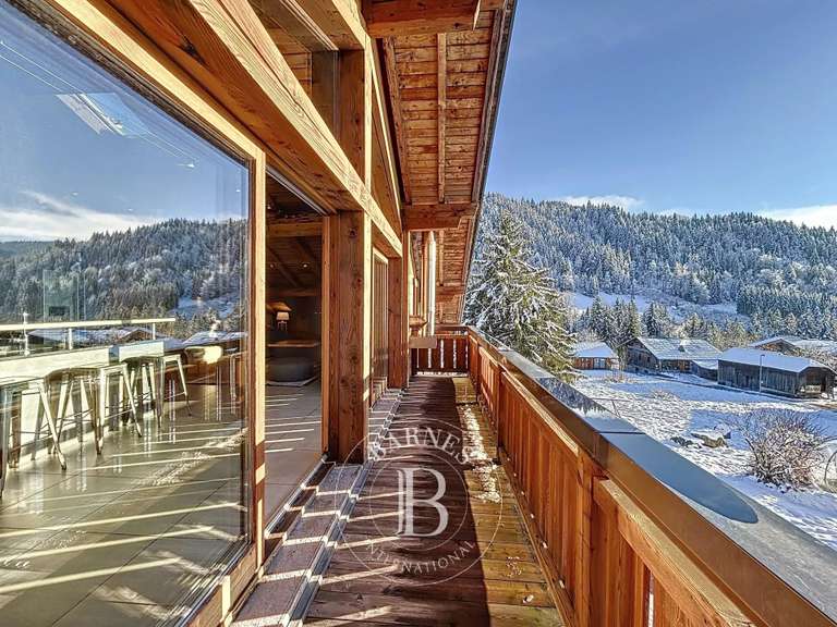 Appartement Les Gets - 4 chambres - 201m²