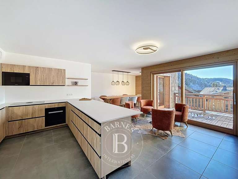 Appartement Les Gets - 5 chambres - 190m²