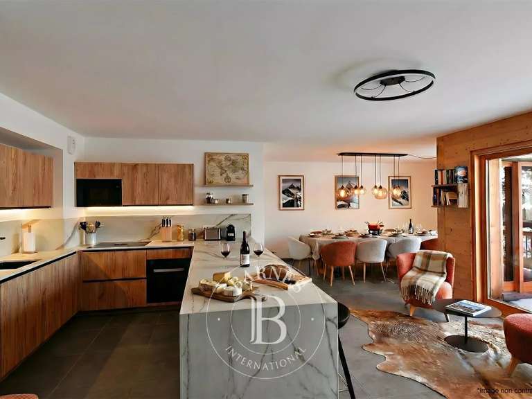 Appartement Les Gets - 5 chambres - 216m²