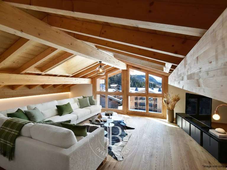 Appartement Les Gets - 5 chambres - 216m²