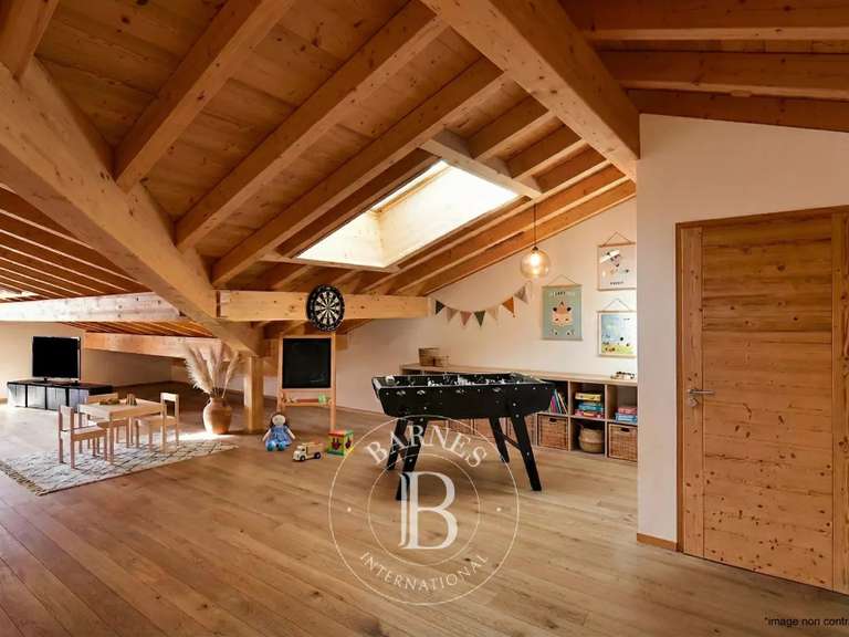Appartement Les Gets - 5 chambres - 216m²