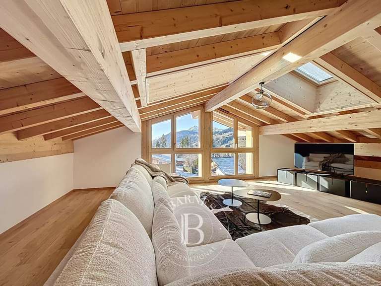 Appartement Les Gets - 5 chambres - 190m²
