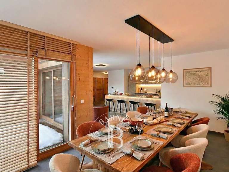 Appartement Les Gets - 5 chambres - 216m²