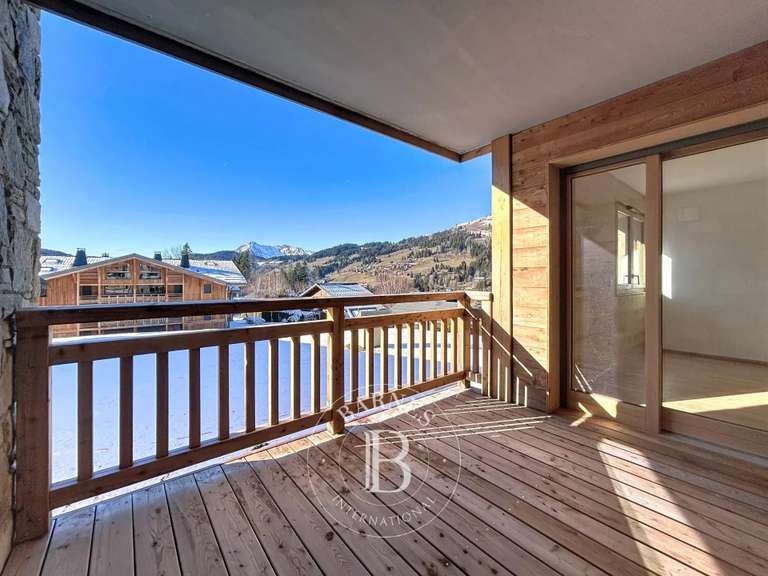 Appartement Les Gets - 2 chambres - 72m²