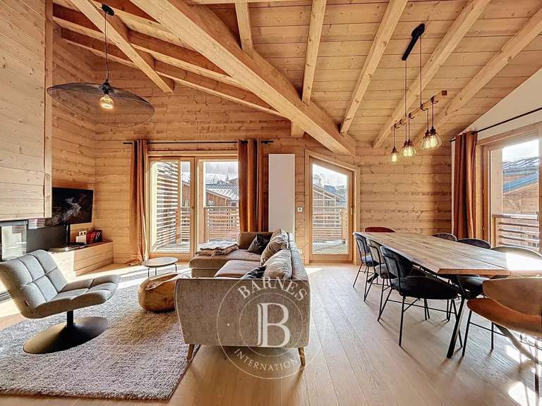 Appartement Les Gets - 3 chambres - 132m²