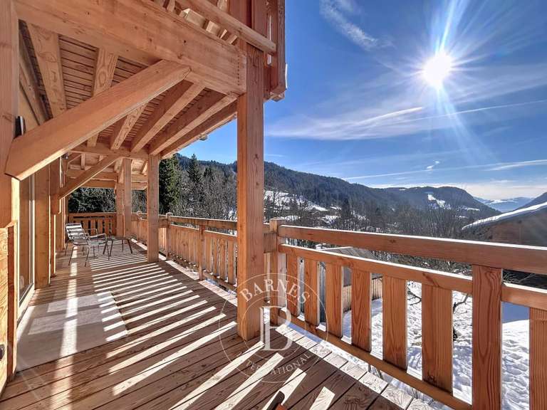 Apartment Les Gets - 5 bedrooms - 154m²