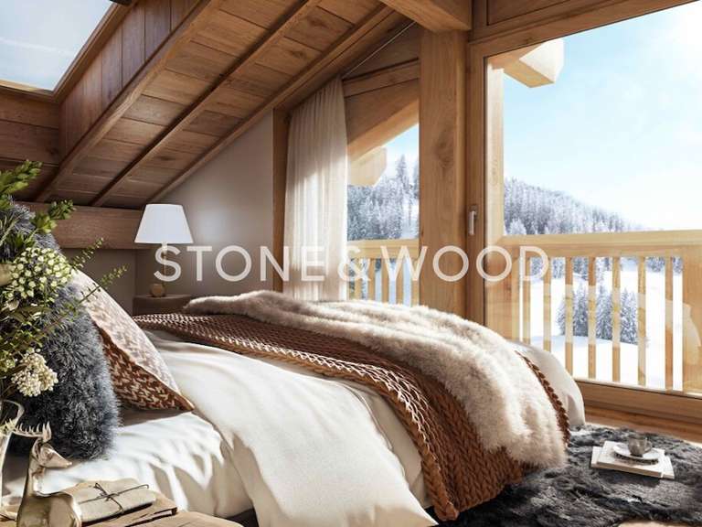 Apartment Les Gets - 2 bedrooms - 68m²