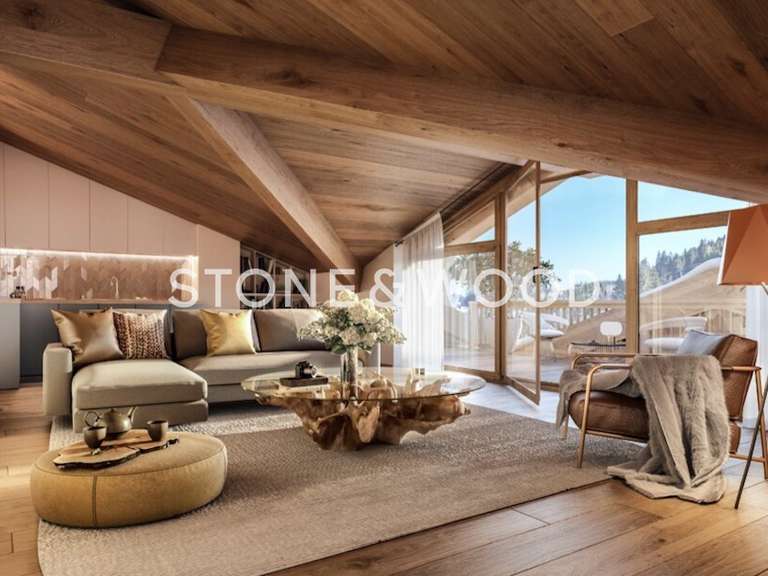 Apartment Les Gets - 2 bedrooms - 68m²