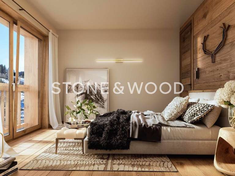 Apartment Les Gets - 3 bedrooms - 107m²