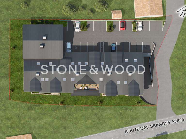 Apartment Les Gets - 3 bedrooms - 107m²