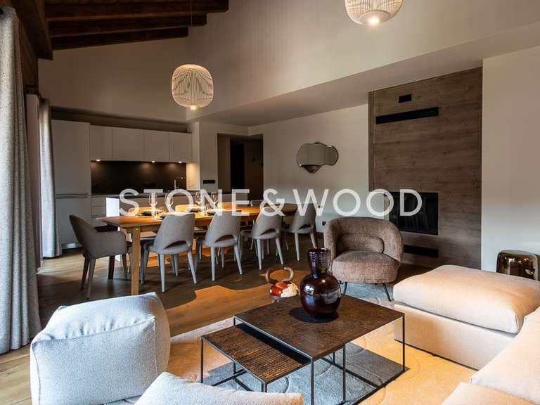 Apartment Les Gets - 5 bedrooms - 155m²