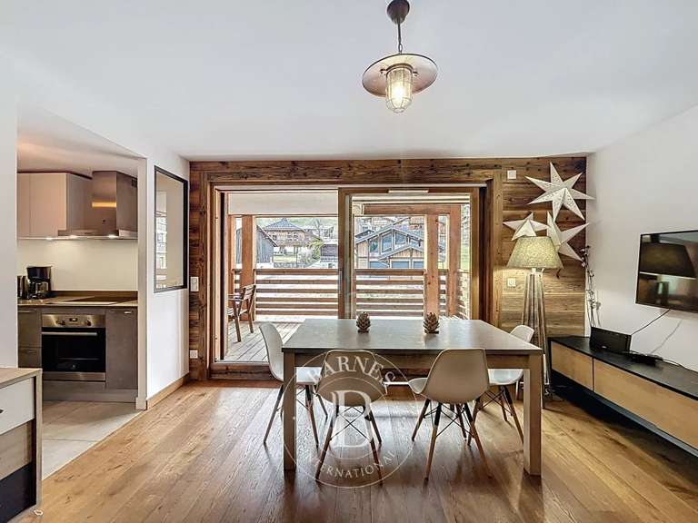 Appartement Les Gets - 3 chambres - 74m²