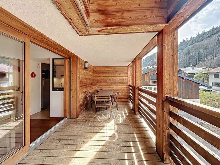 Appartement Les Gets - 3 chambres - 74m²