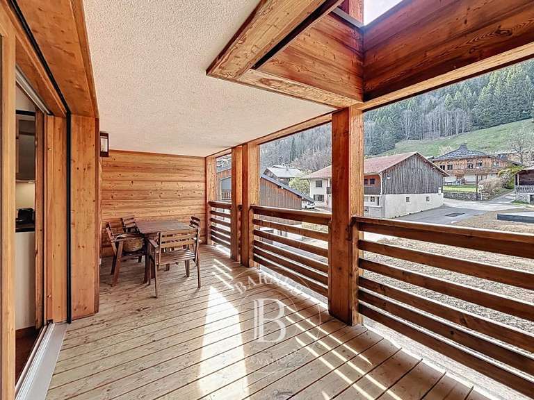 Appartement Les Gets - 3 chambres - 74m²