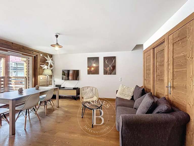 Appartement Les Gets - 3 chambres - 74m²