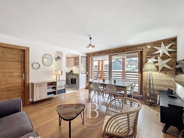 Appartement Les Gets - 3 chambres - 74m²