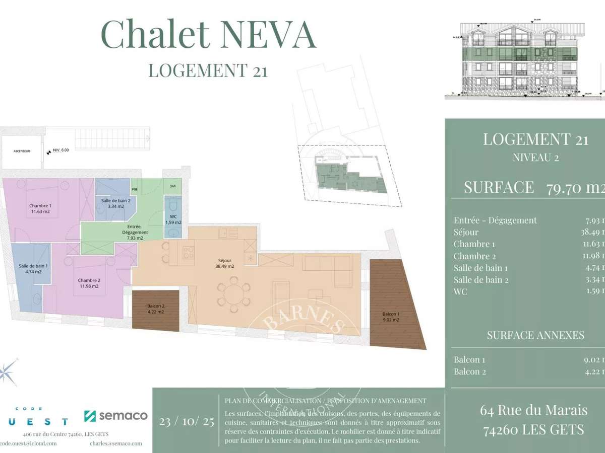 Appartement Les Gets