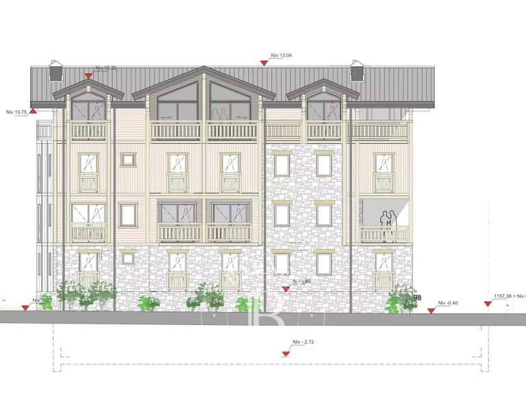 Appartement Les Gets - 3 chambres - 79m²
