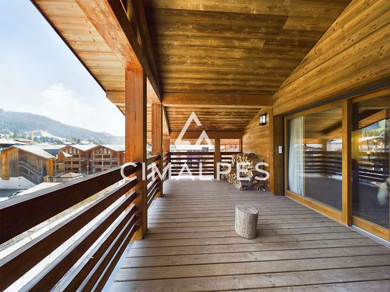Appartement Les Gets - 4 chambres - 160m²