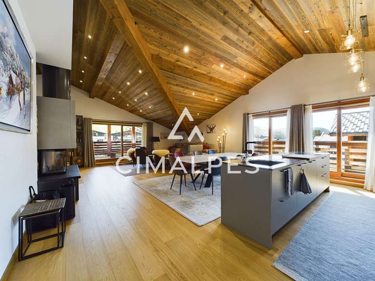 Appartement Les Gets - 4 chambres - 160m²