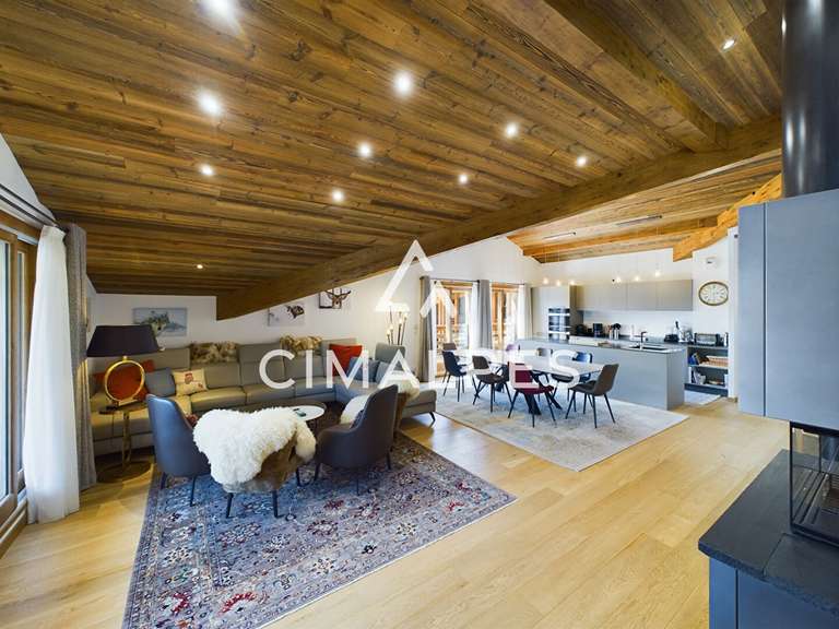 Appartement Les Gets - 4 chambres - 160m²