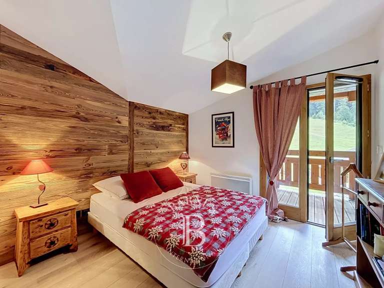Appartement Les Gets - 3 chambres - 79m²