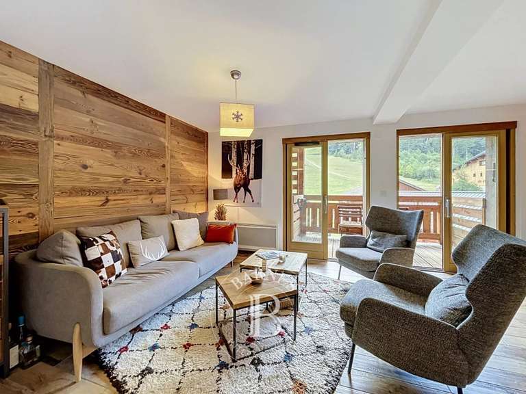 Appartement Les Gets - 3 chambres - 79m²