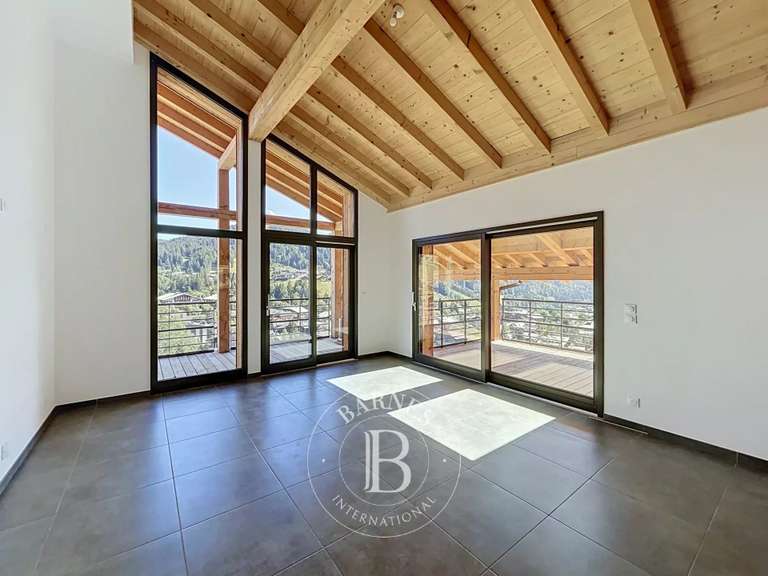 Apartment Les Gets - 3 bedrooms - 104m²