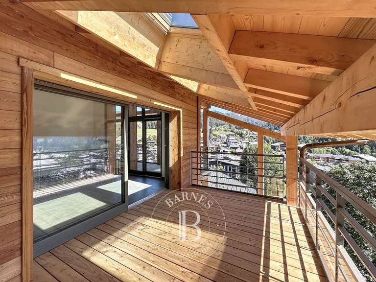 Apartment Les Gets - 3 bedrooms - 104m²
