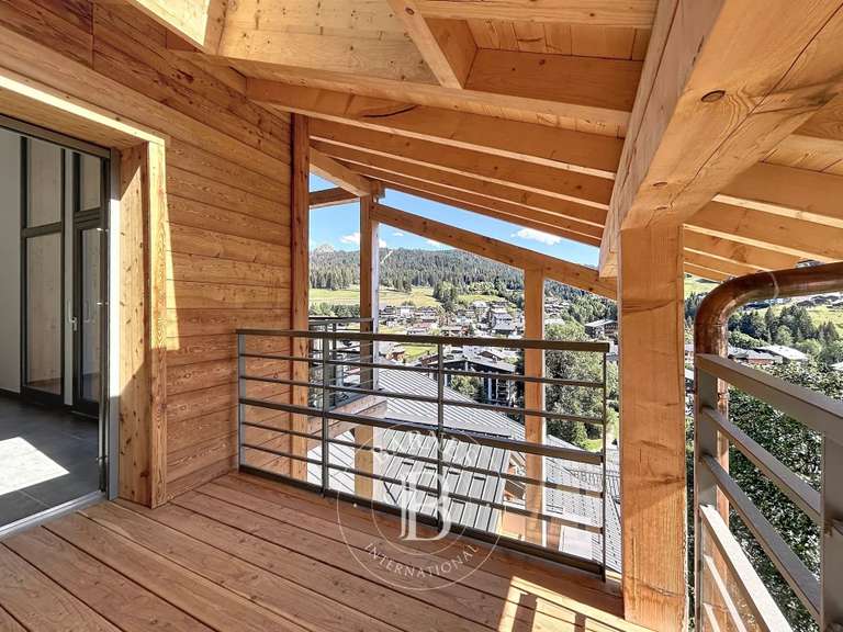 Apartment Les Gets - 3 bedrooms - 104m²
