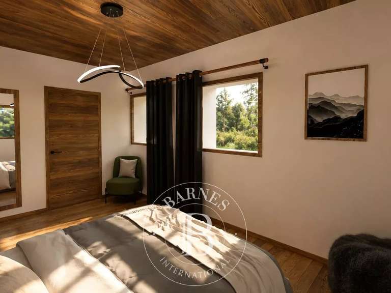 Apartment Les Gets - 5 bedrooms - 148m²