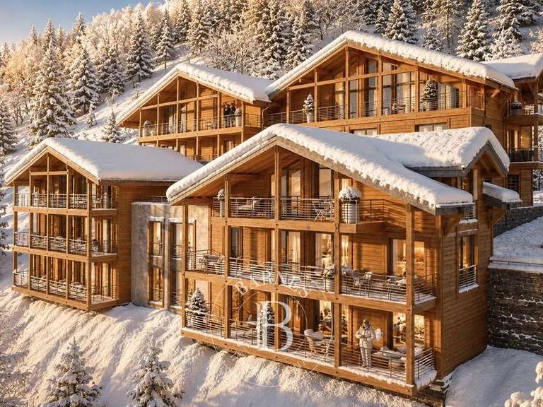 Apartment Les Gets - 5 bedrooms - 148m²