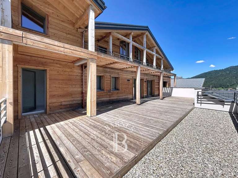 Apartment Les Gets - 5 bedrooms - 148m²