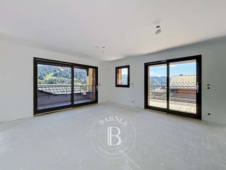 Apartment Les Gets - 3 bedrooms - 100m²
