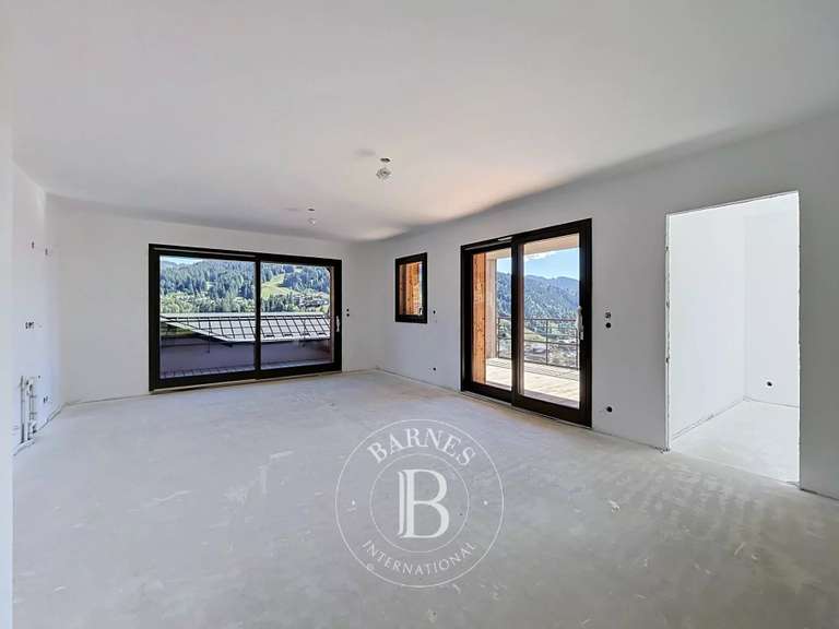Apartment Les Gets - 3 bedrooms - 100m²