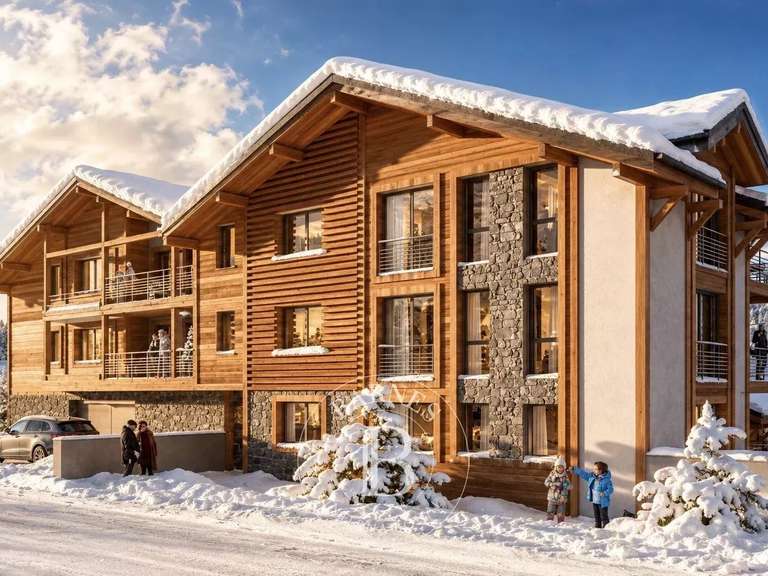 Apartment Les Gets - 3 bedrooms - 100m²