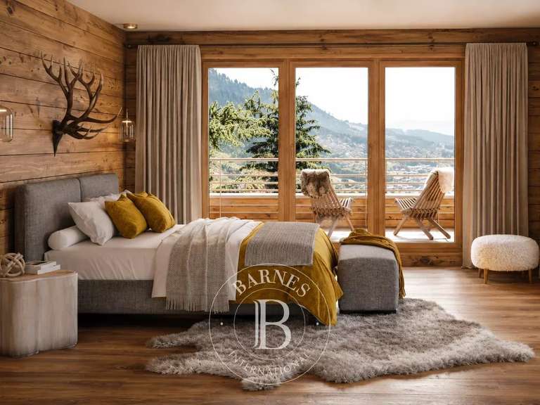 Apartment Les Gets - 3 bedrooms - 100m²
