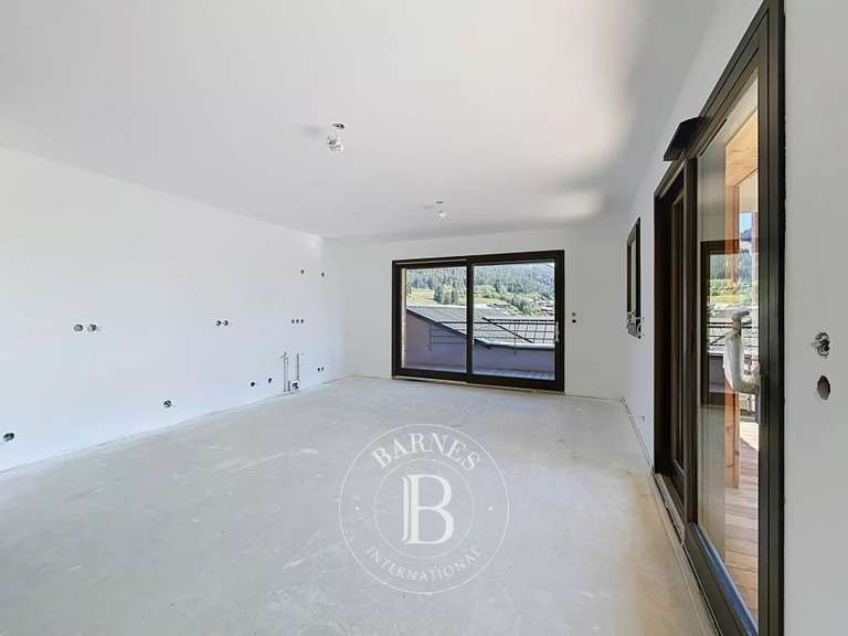 Apartment Les Gets - 3 bedrooms - 100m²