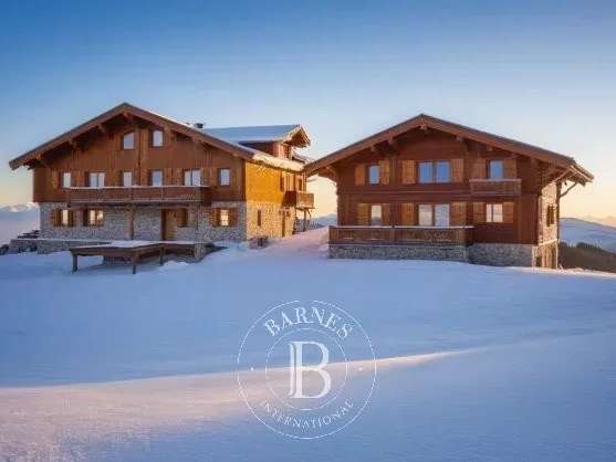 Unusual property Les Gets - 528m²