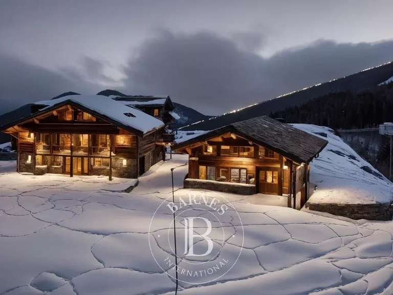 Unusual property Les Gets - 528m²