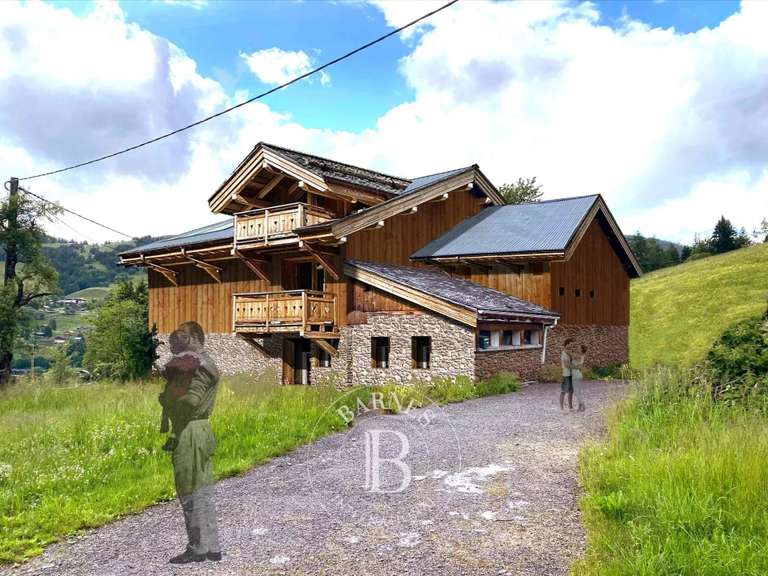 Unusual property Les Gets - 345m²