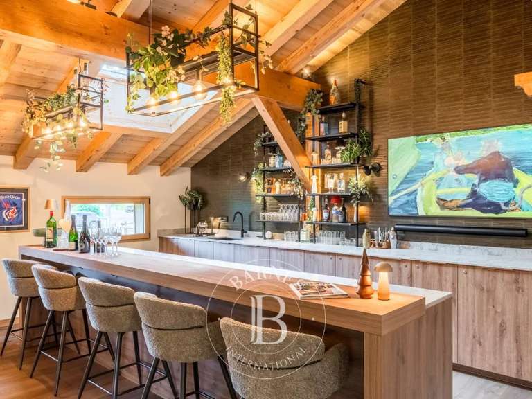 Unusual property Les Gets - 450m²