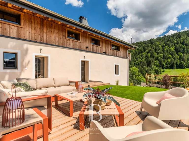 Unusual property Les Gets - 450m²