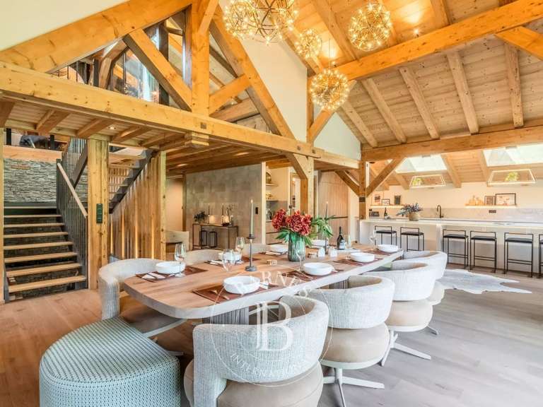 Unusual property Les Gets - 450m²