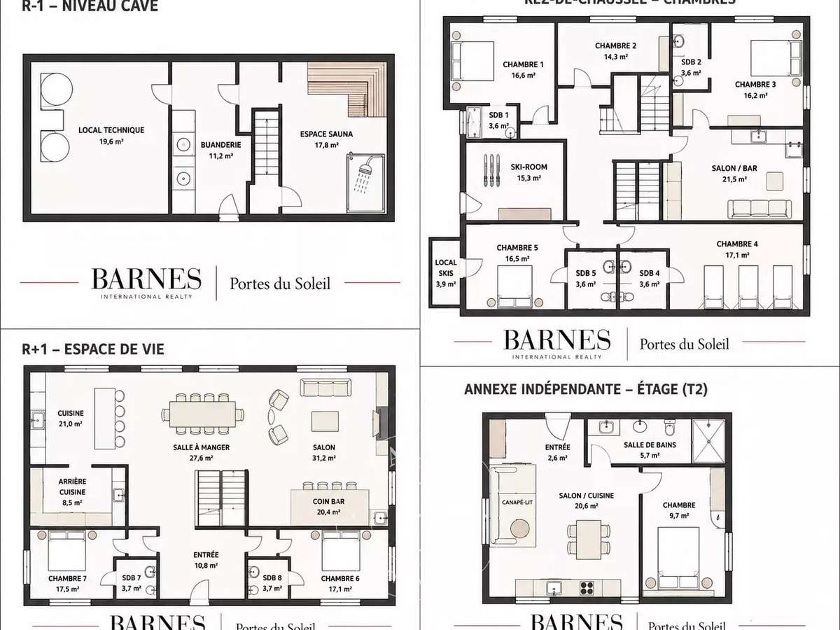 Unusual property Les Gets