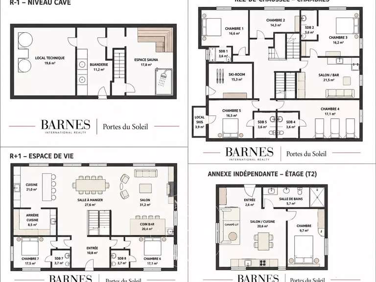 Unusual property Les Gets - 450m²