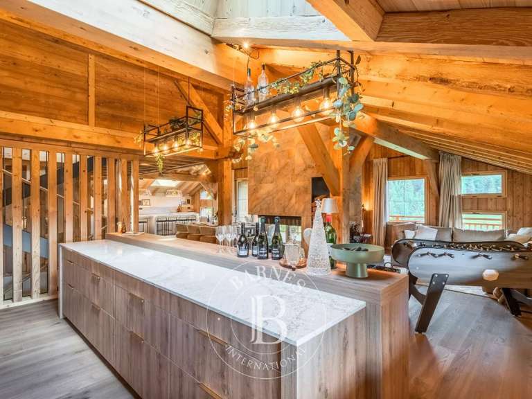 Unusual property Les Gets - 450m²