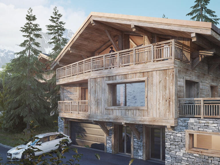 Vente Chalet Les Gets - 5 chambres