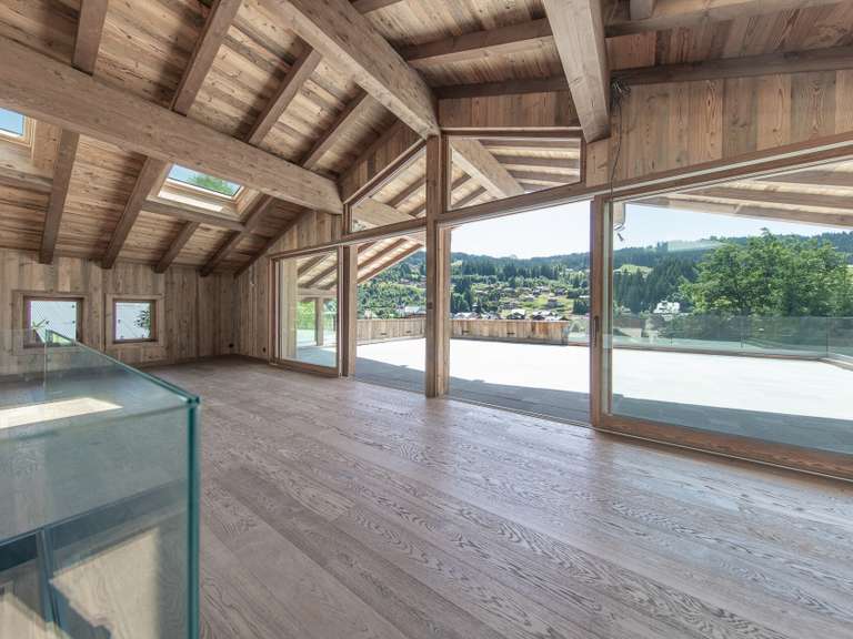 Chalet Les Gets - 5 chambres - 410m²